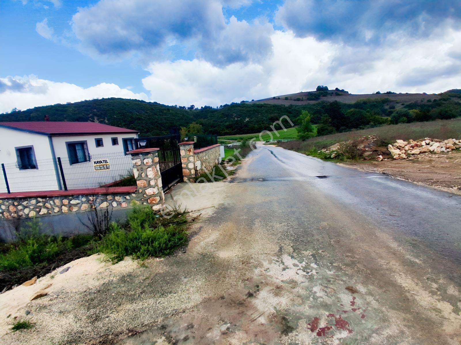 Körfez Kutluca'da Asfalt Kenarı 5318 M2 Yapılaşmaya Uygun Tarla — fotoğraf 2