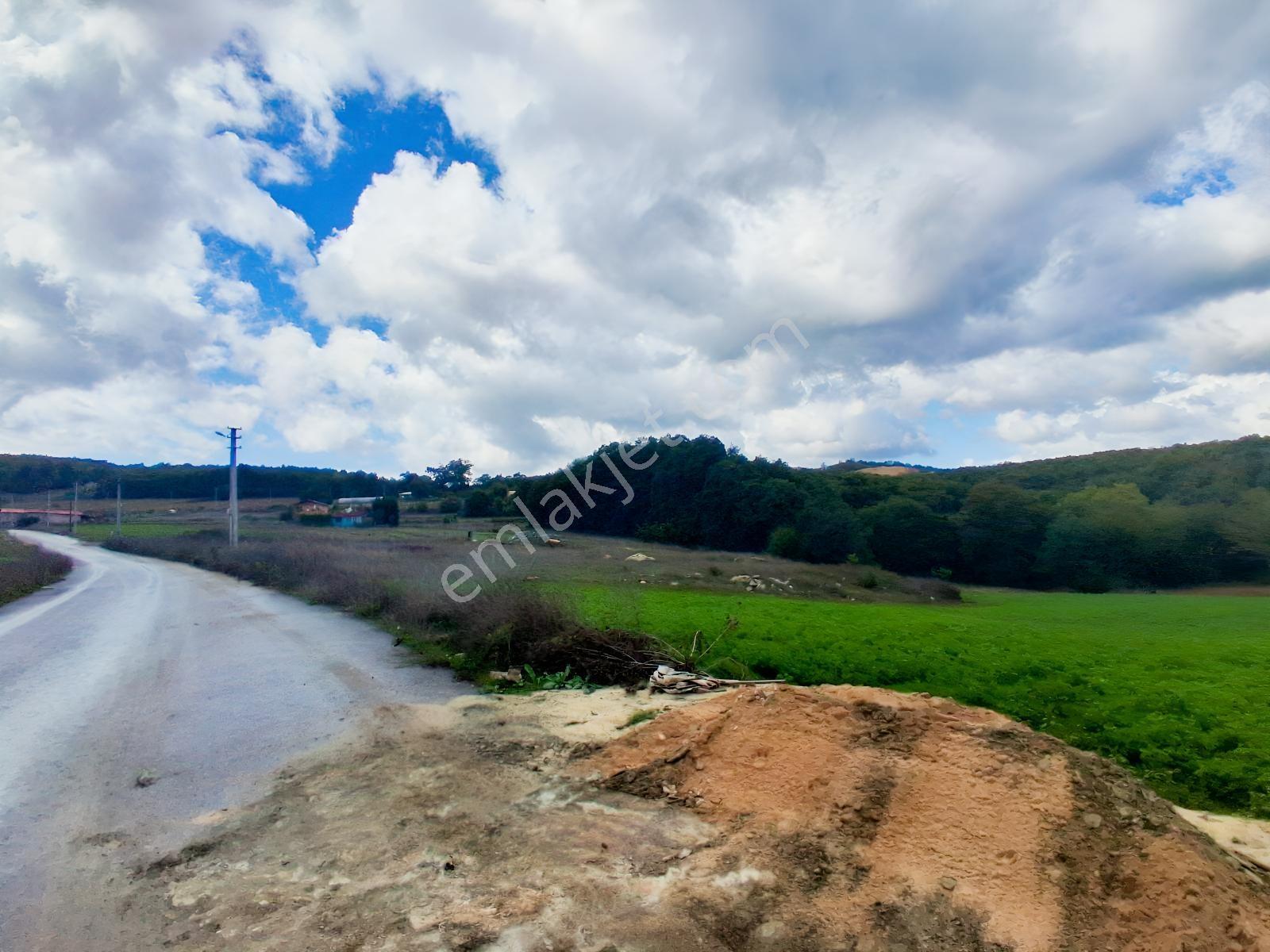 Körfez Kutluca'da Asfalt Kenarı 5318 M2 Yapılaşmaya Uygun Tarla — fotoğraf 3