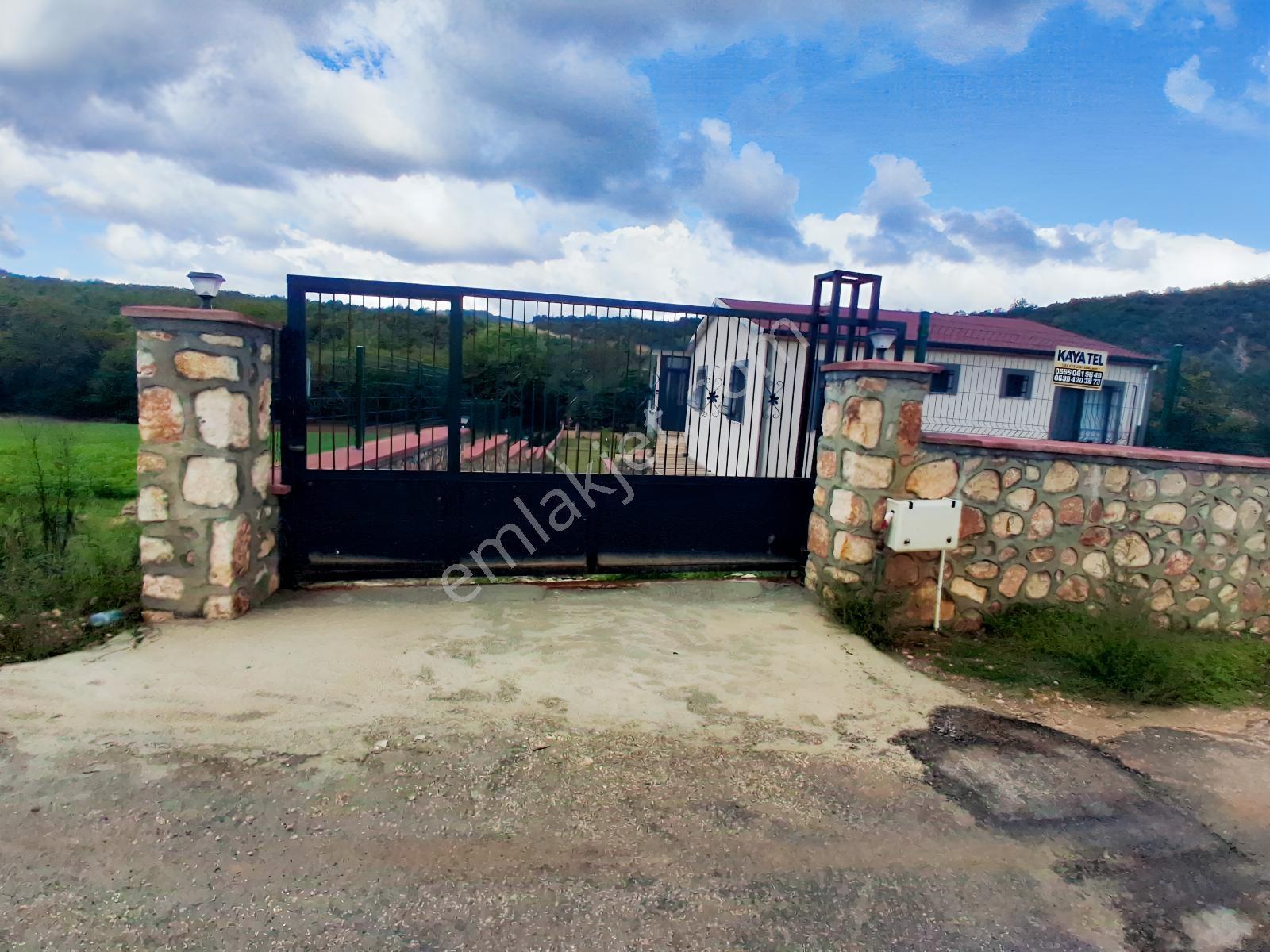 Körfez Kutluca'da Asfalt Kenarı 5318 M2 Yapılaşmaya Uygun Tarla — fotoğraf 5