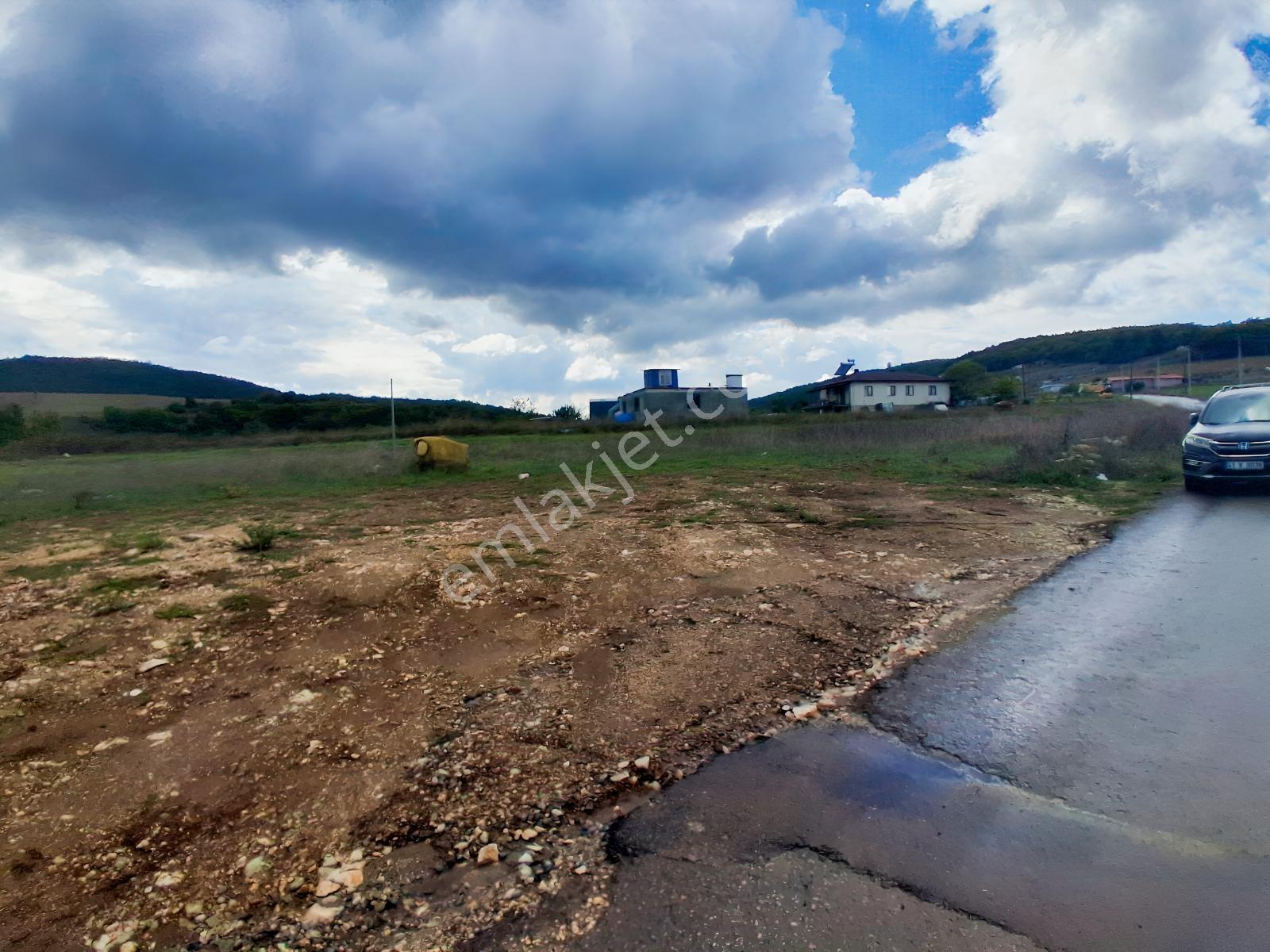 Körfez Kutluca'da Asfalt Kenarı 5318 M2 Yapılaşmaya Uygun Tarla — fotoğraf 6