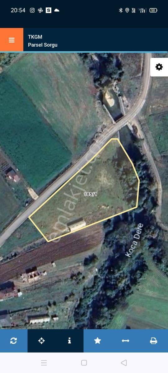 Körfez Kutluca'da Asfalt Kenarı 5318 M2 Yapılaşmaya Uygun Tarla — fotoğraf 14