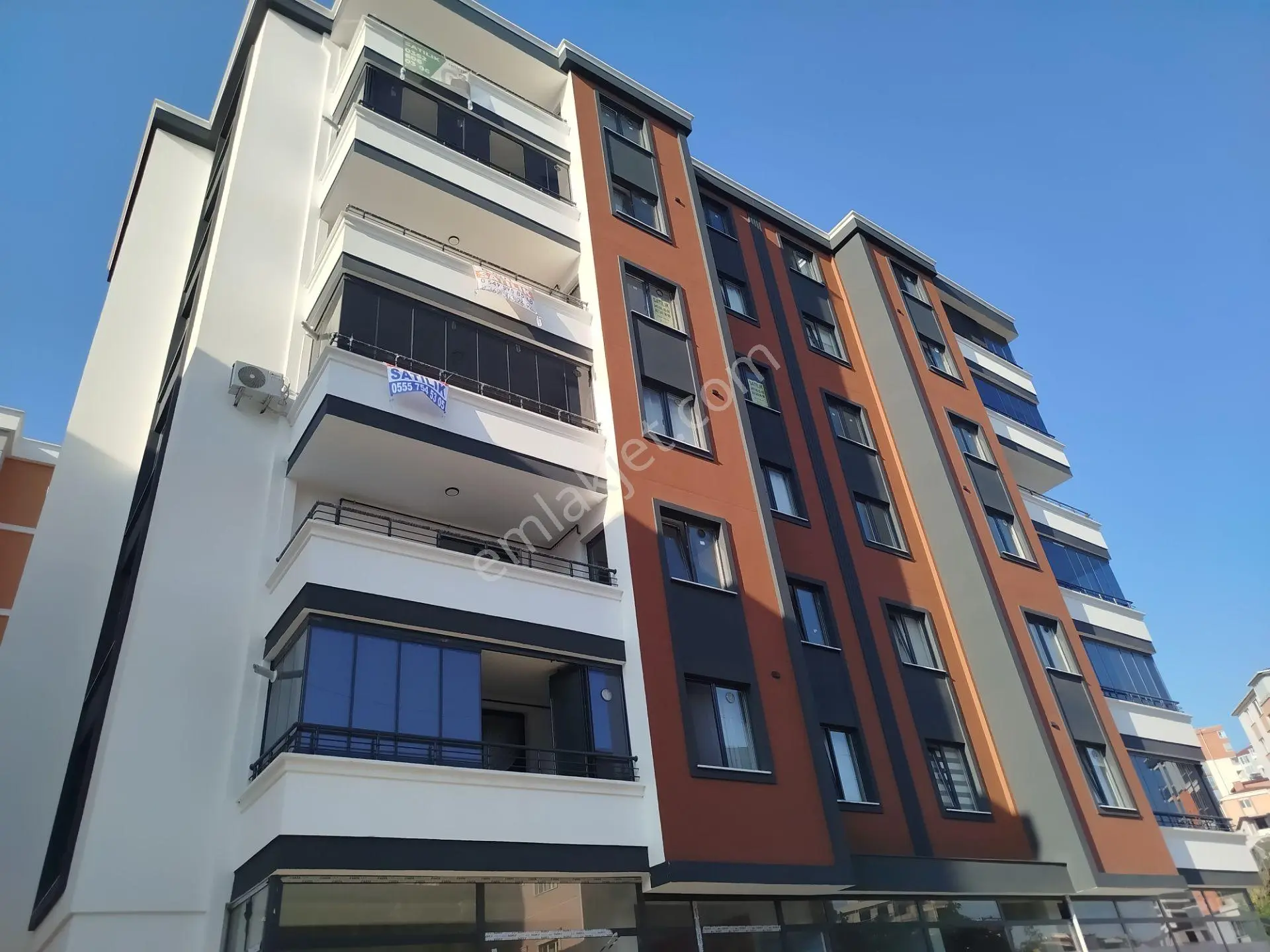 Yeski Emlâk İnşaattan Satılık 3+1 Daire Caddeye Cephe — fotoğraf 2