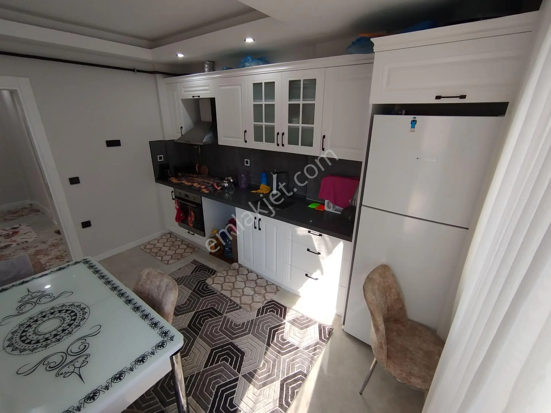 Yeski Emlâk İnşaattan Satılık 3+1 Daire Caddeye Cephe — fotoğraf 31