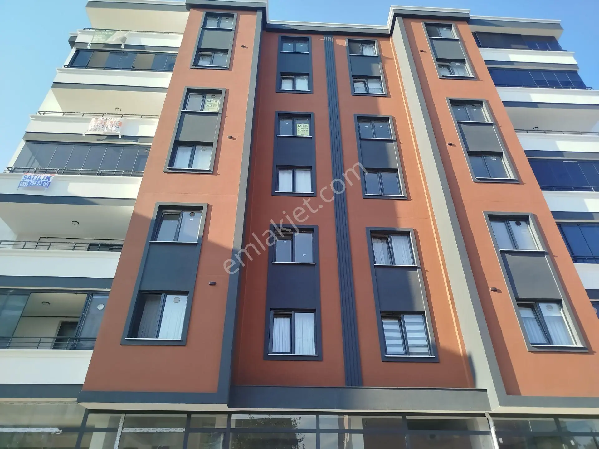 Yeski Emlâk İnşaattan Satılık 3+1 Daire Caddeye Cephe — fotoğraf 44