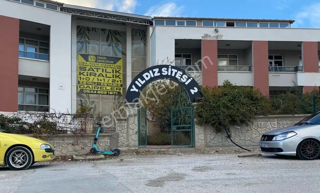 Yüksel Şahin"den Yazır Da Tramvaya Yakın 1+1 Eşyalı Yatırımlık Bakımlı Daire — fotoğraf 15