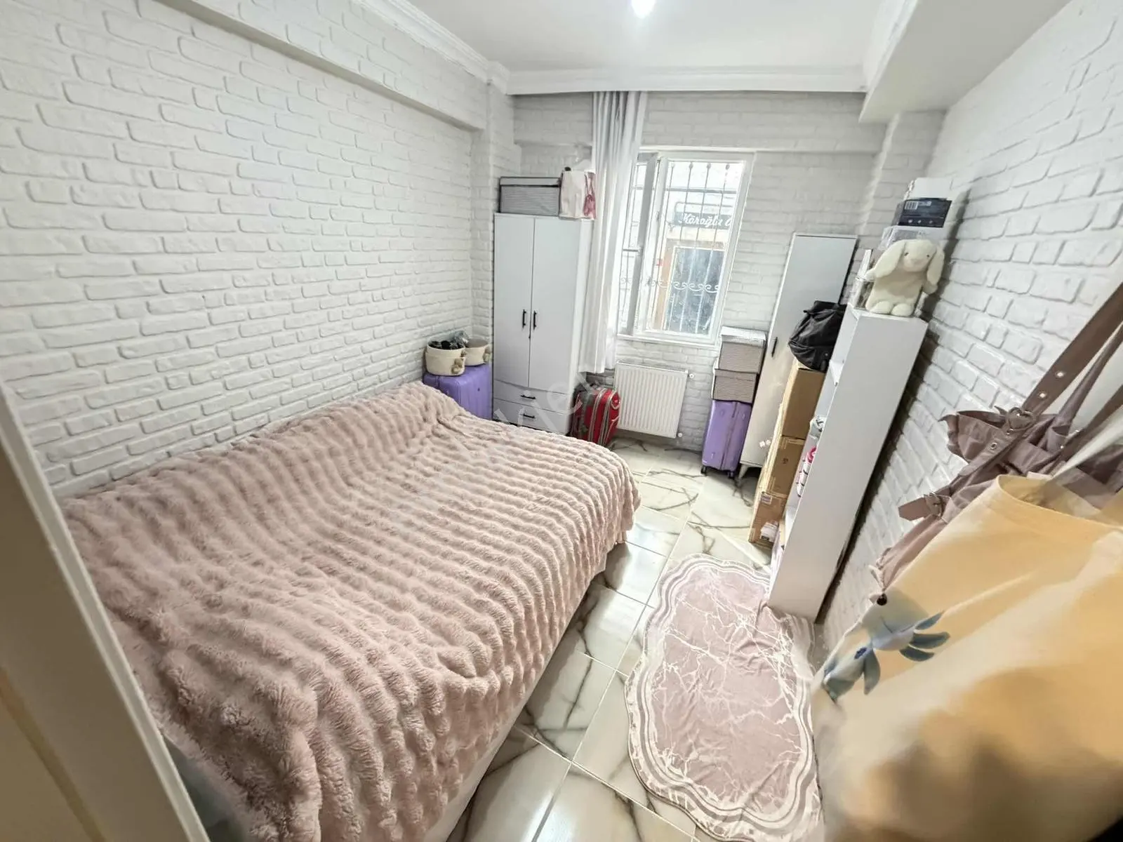 Cadde Dibinde Yeni Bina Full Eşyalı 1+1 Temiz Lüks Daire ..!!! — fotoğraf 11
