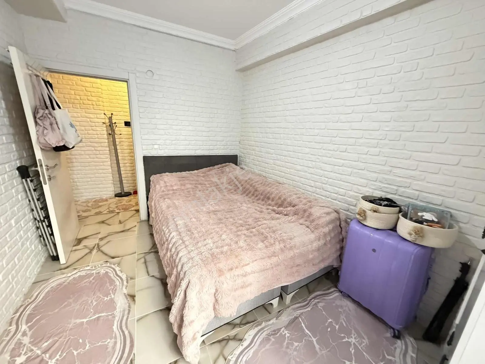 Cadde Dibinde Yeni Bina Full Eşyalı 1+1 Temiz Lüks Daire ..!!! — fotoğraf 12