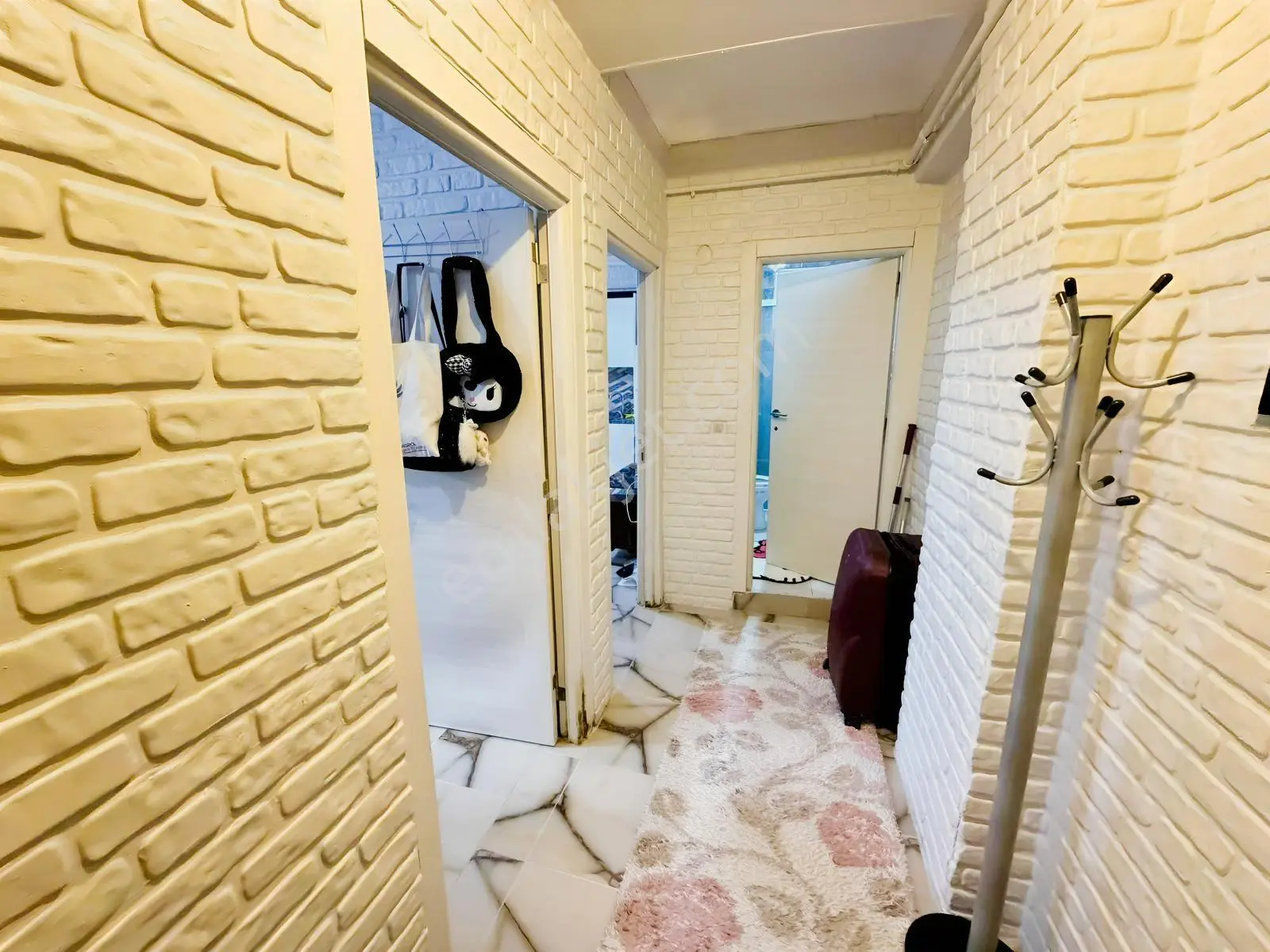 Cadde Dibinde Yeni Bina Full Eşyalı 1+1 Temiz Lüks Daire ..!!! — fotoğraf 14