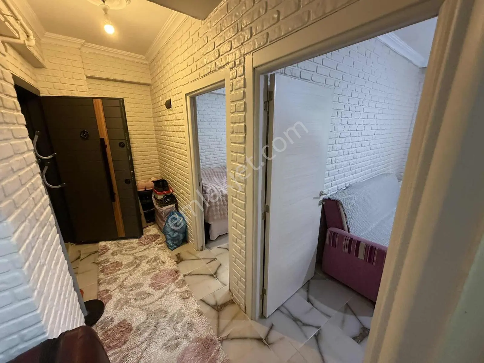 Cadde Dibinde Yeni Bina Full Eşyalı 1+1 Temiz Lüks Daire ..!!! — fotoğraf 15