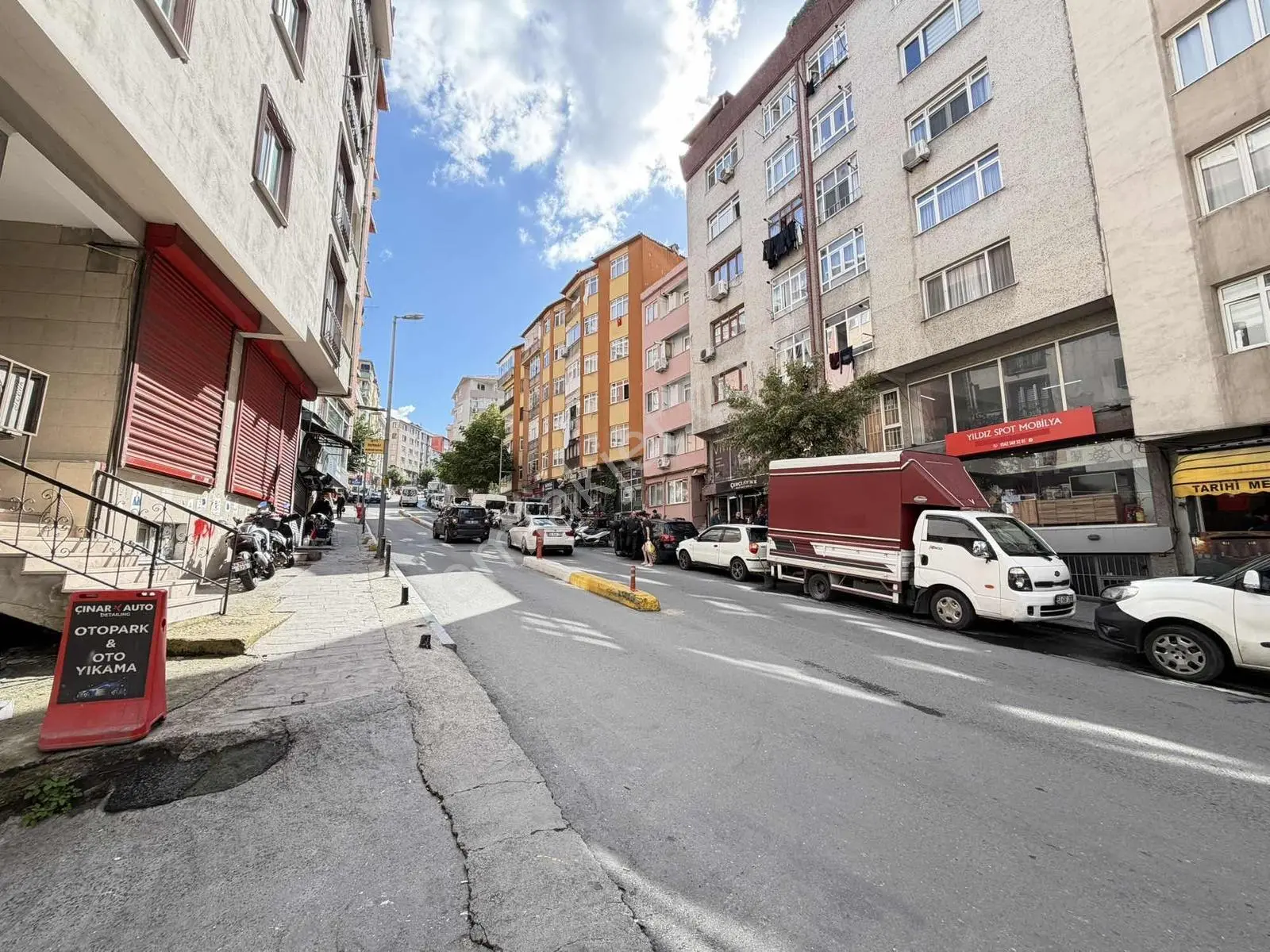 Cadde Dibinde Yeni Bina Full Eşyalı 1+1 Temiz Lüks Daire ..!!! — fotoğraf 19