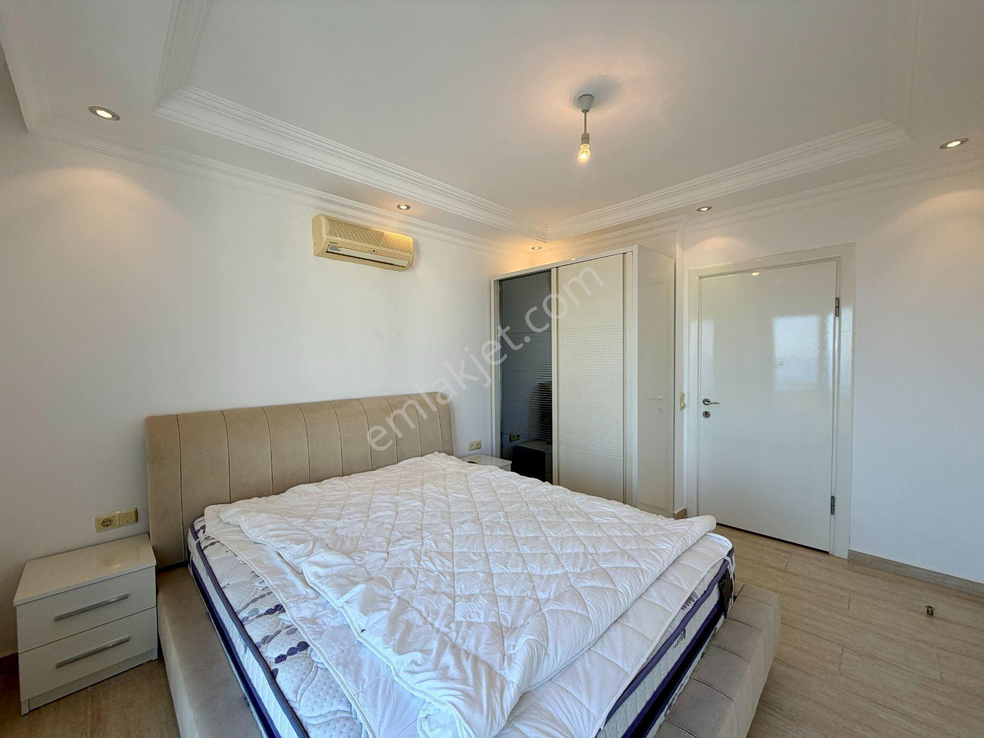 Alanya Kleopatra’da Panoramik Deniz Manzaralı Full Eşyalı 3+1 Penthouse — fotoğraf 7