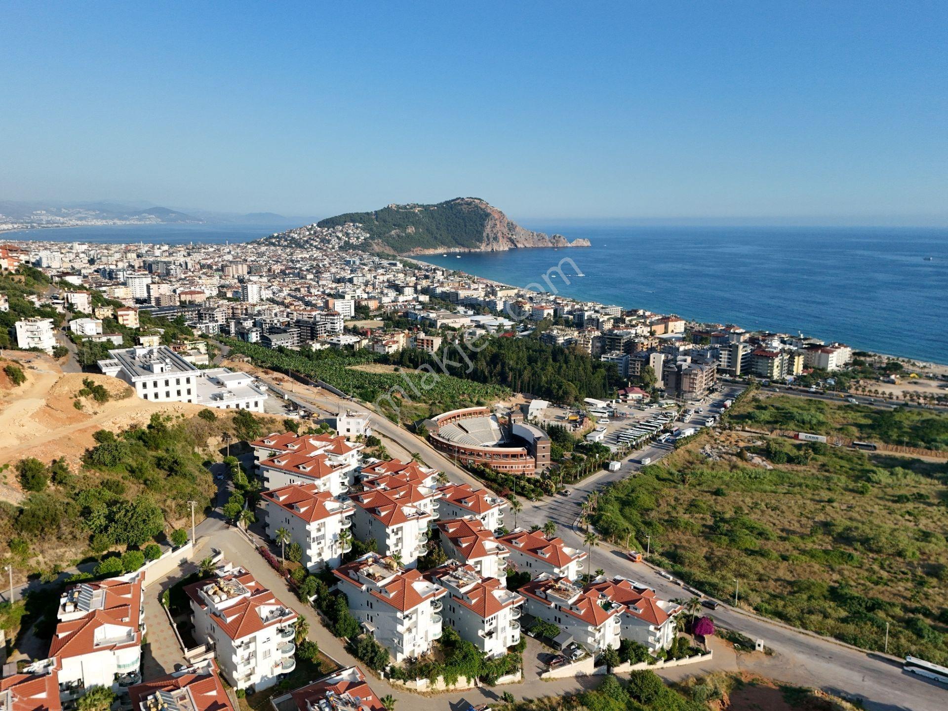Alanya Kleopatra’da Panoramik Deniz Manzaralı Full Eşyalı 3+1 Penthouse — fotoğraf 14