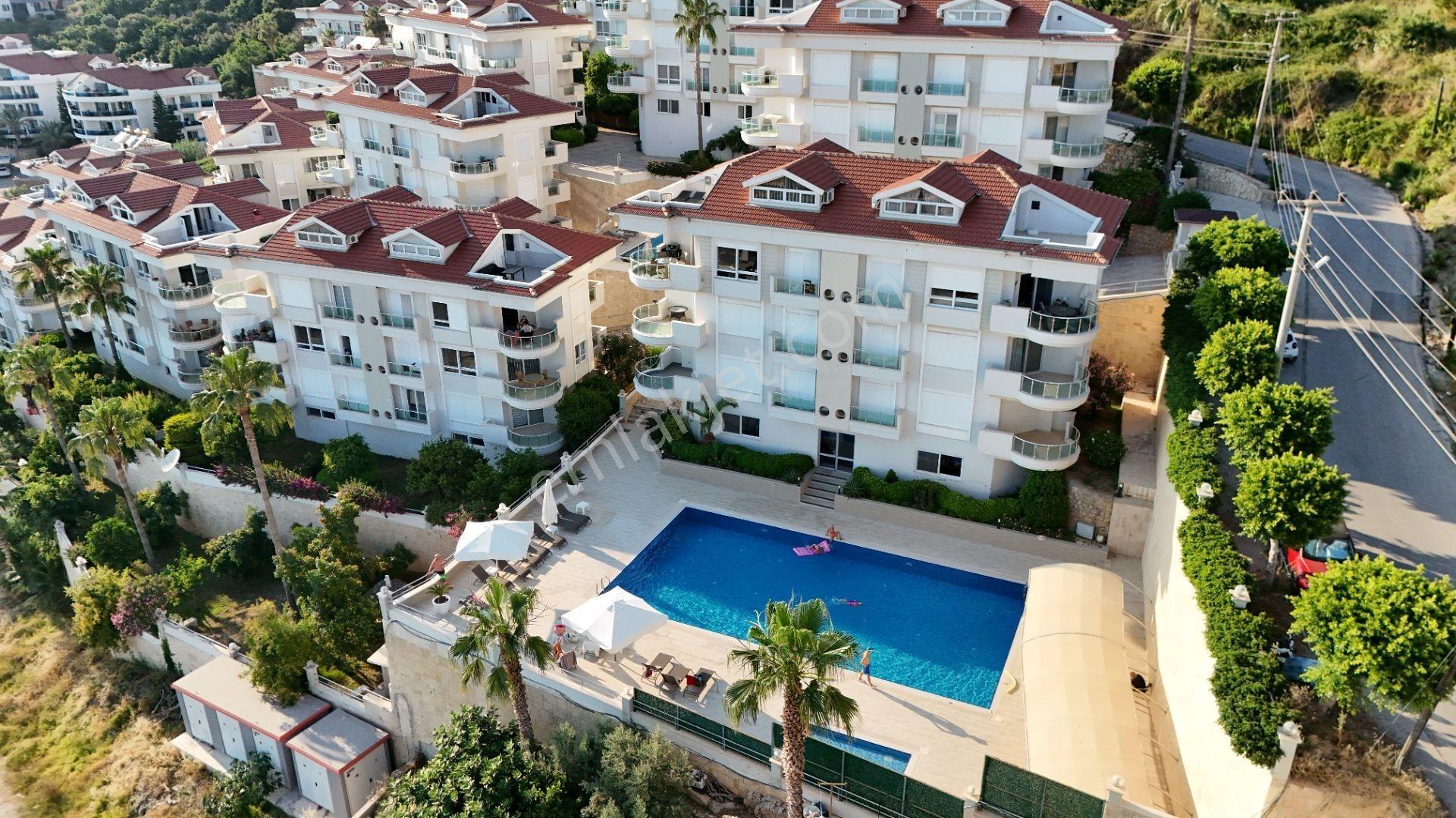 Alanya Kleopatra’da Panoramik Deniz Manzaralı Full Eşyalı 3+1 Penthouse — fotoğraf 16