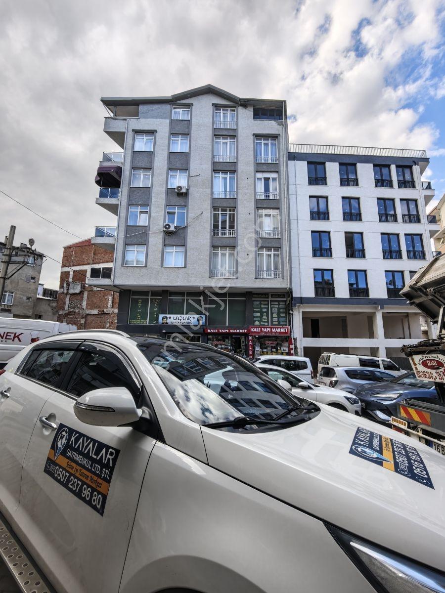 Kayalarda Emekte 2+1 Caddeüstu Arakat Asansörlü Daire — fotoğraf 12