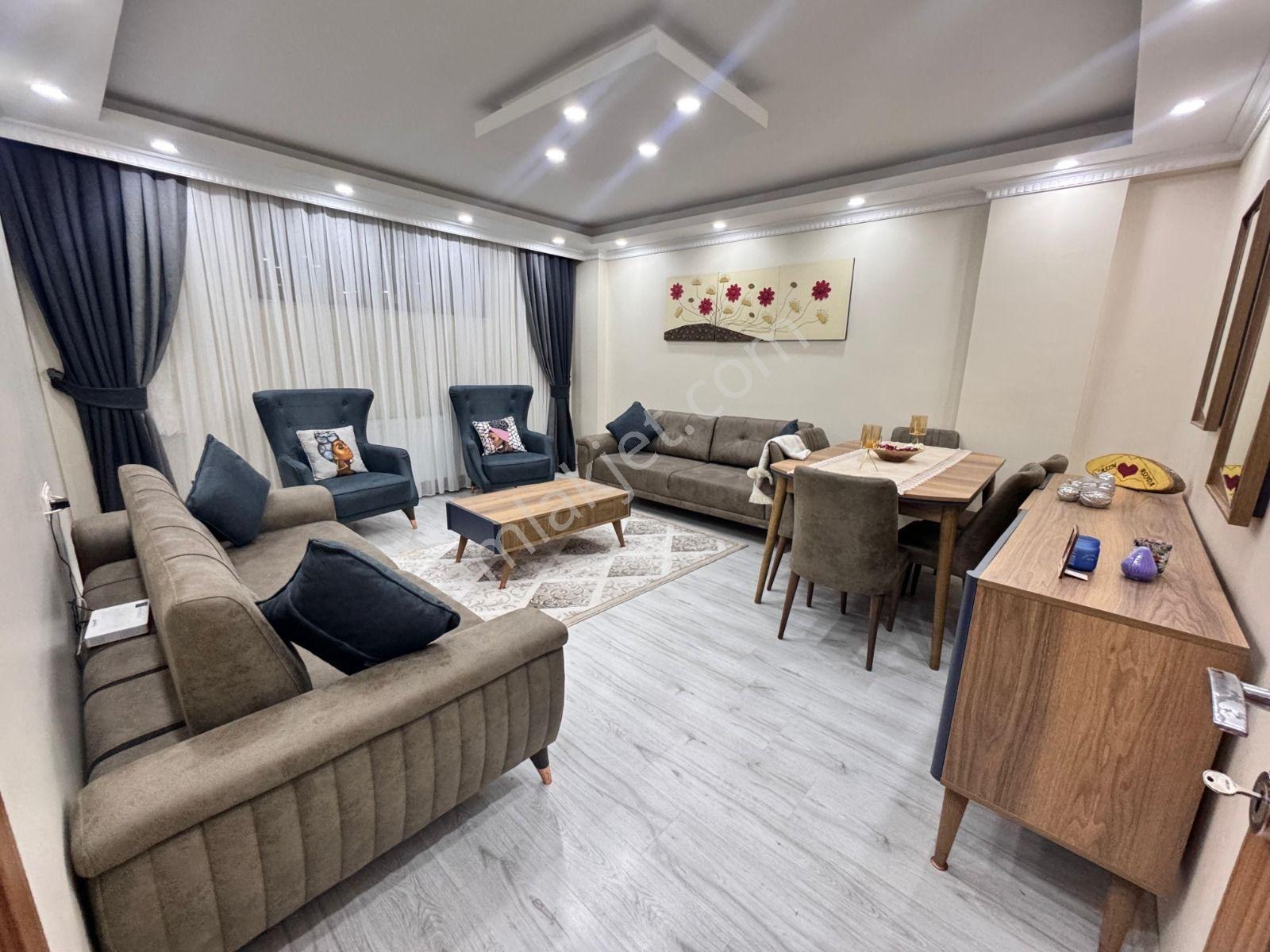 Pusula İnş'tan İsmetpaşa Mah 3+1 130m2 Ebeveyn Banyolu Satılık Bahçe Katı
