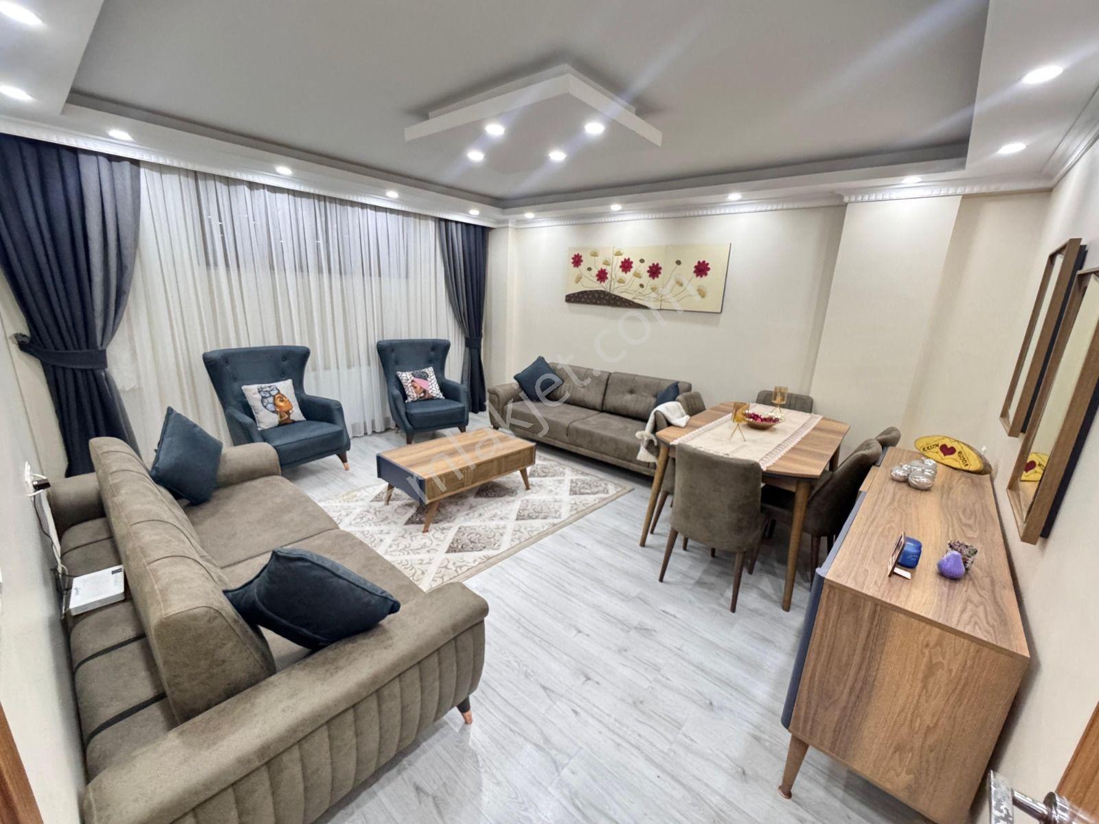 Pusula İnş'tan İsmetpaşa Mah 3+1 130m2 Ebeveyn Banyolu Satılık Bahçe Katı — fotoğraf 2