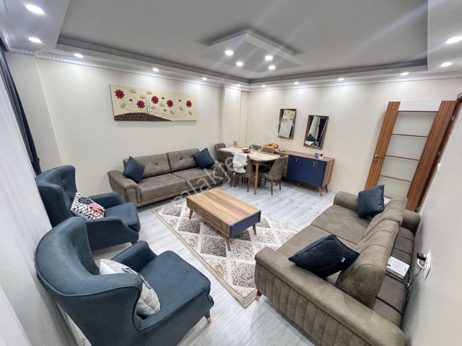 Pusula İnş'tan İsmetpaşa Mah 3+1 130m2 Ebeveyn Banyolu Satılık Bahçe Katı — fotoğraf 3