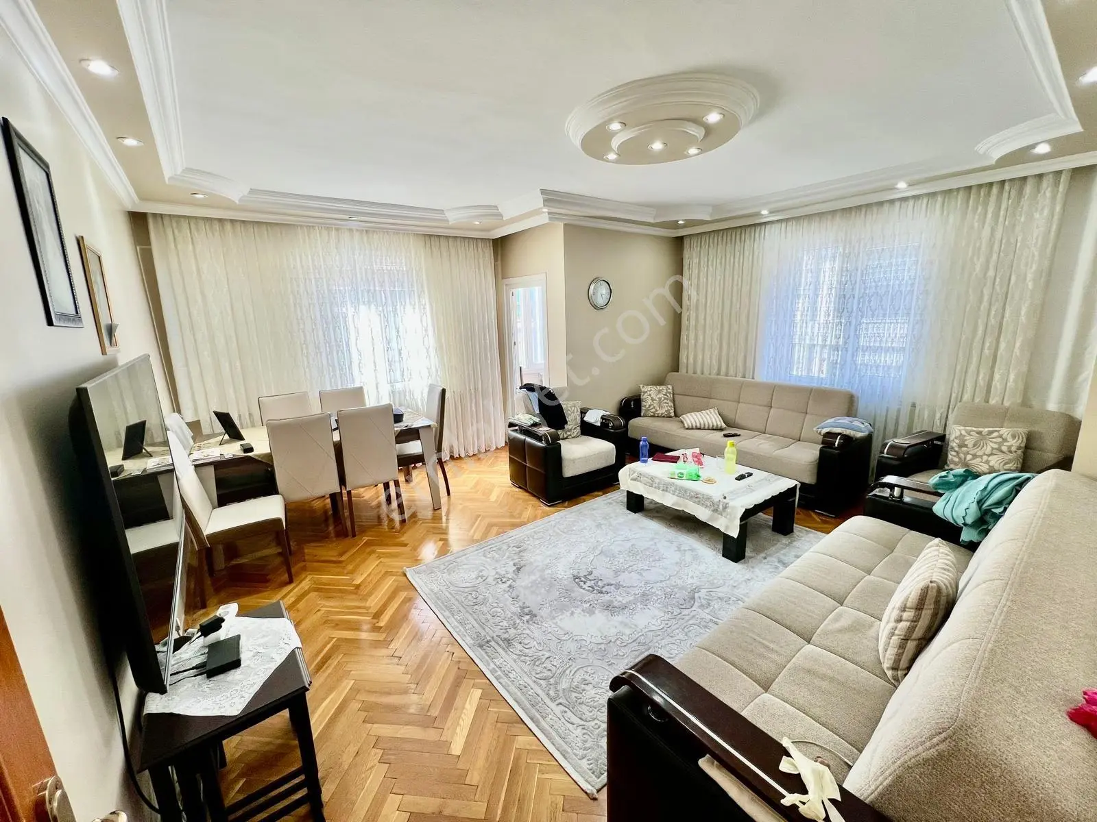 Seba'dan Kemalpaşa Mh 3+1 140m2 Masrafsız Çift Balkonlu 3.katt.. — fotoğraf 3