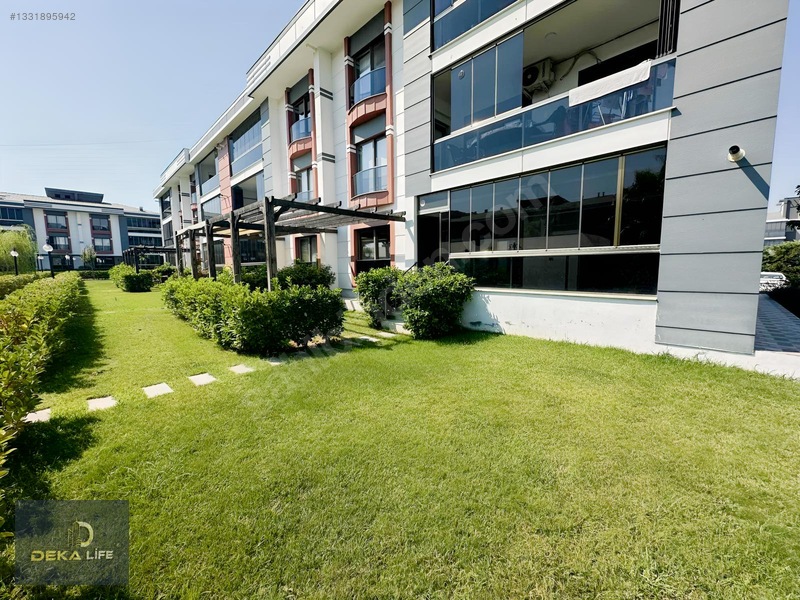 Deka Lıfe'Dan Villalar Bölgesinde Bahçeli 3+1 Kiralık Daireler