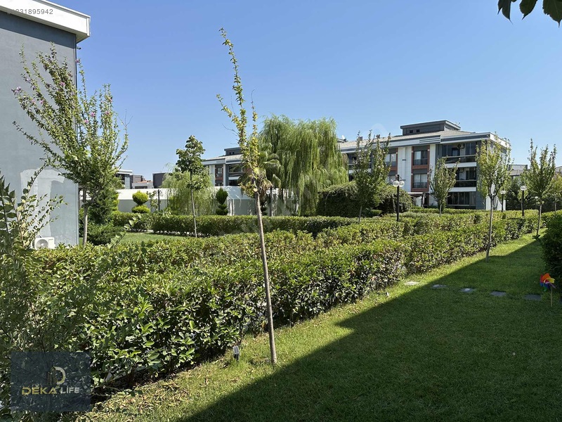 Deka Lıfe'Dan Villalar Bölgesinde Bahçeli 3+1 Kiralık Daireler — fotoğraf 32