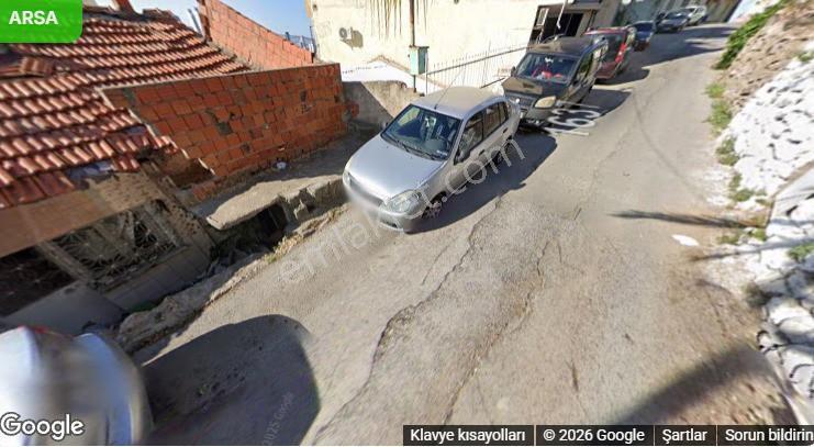 Bayraklı'Da Yola Cephelı Müstakıl Parsel 493 M2 Satılık Arsa — fotoğraf 7