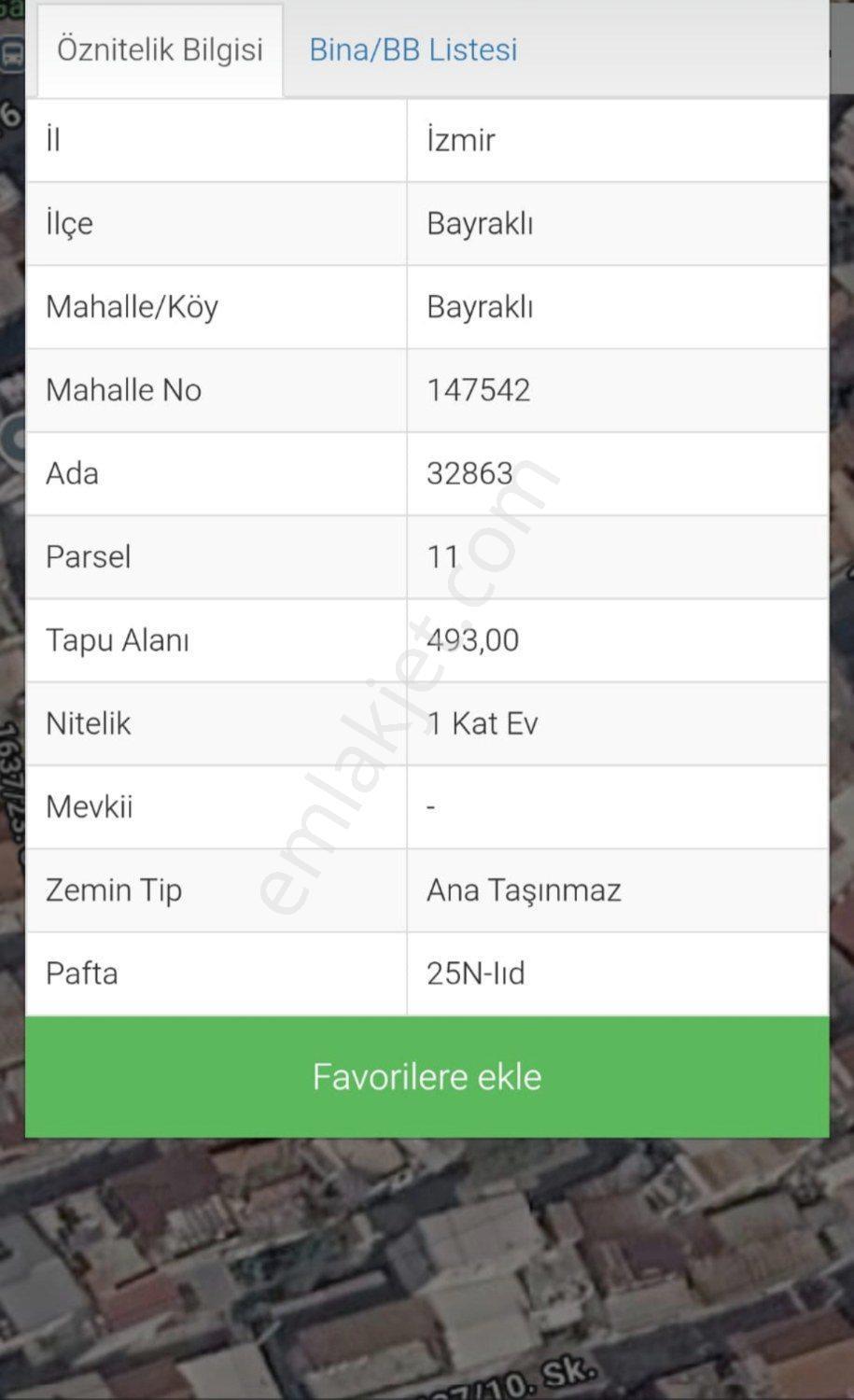 Bayraklı'Da Yola Cephelı Müstakıl Parsel 493 M2 Satılık Arsa — fotoğraf 11