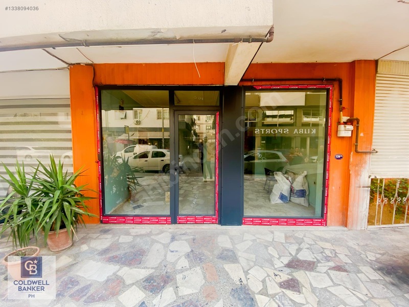 İzmir Karşıyaka Bahçelievler'de Depozitosuz Kiralık Dükkan Cb-ph — fotoğraf 2