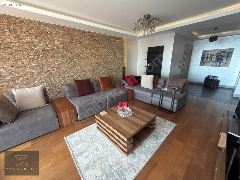 Park Oran Kiralık 4+1 Mobilyalı Daire Yaşarkent'ten — fotoğraf 2