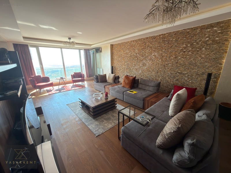 Park Oran Kiralık 4+1 Mobilyalı Daire Yaşarkent'ten — fotoğraf 4