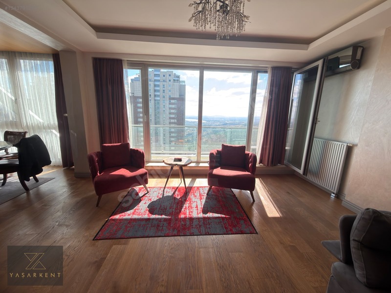 Park Oran Kiralık 4+1 Mobilyalı Daire Yaşarkent'ten — fotoğraf 5