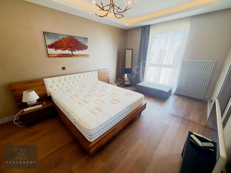 Park Oran Kiralık 4+1 Mobilyalı Daire Yaşarkent'ten — fotoğraf 23