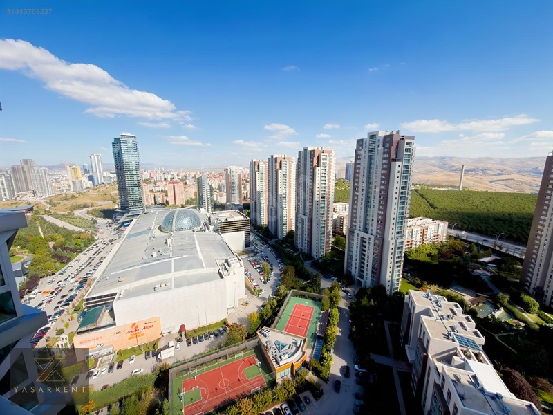 Park Oran Kiralık 4+1 Mobilyalı Daire Yaşarkent'ten — fotoğraf 34