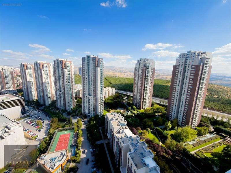 Park Oran Kiralık 4+1 Mobilyalı Daire Yaşarkent'ten — fotoğraf 35