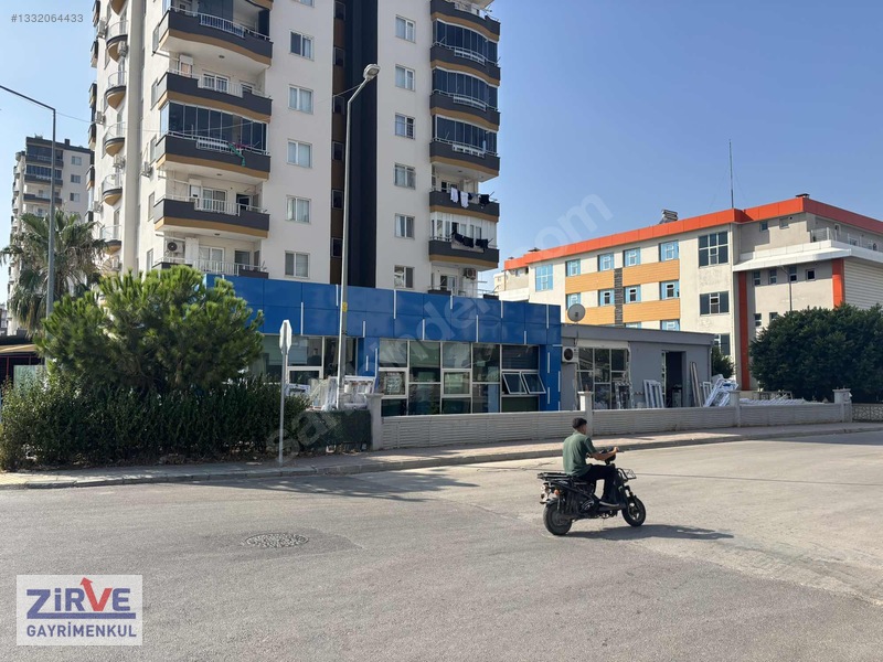 Erdemli Alata Otogar Yanında Kiralık Dükkan