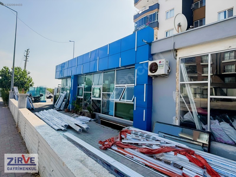 Erdemli Alata Otogar Yanında Kiralık Dükkan — fotoğraf 6