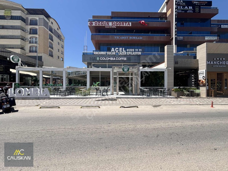 Kurumsal Kiracılı Prestijli Satılık İş Yeri