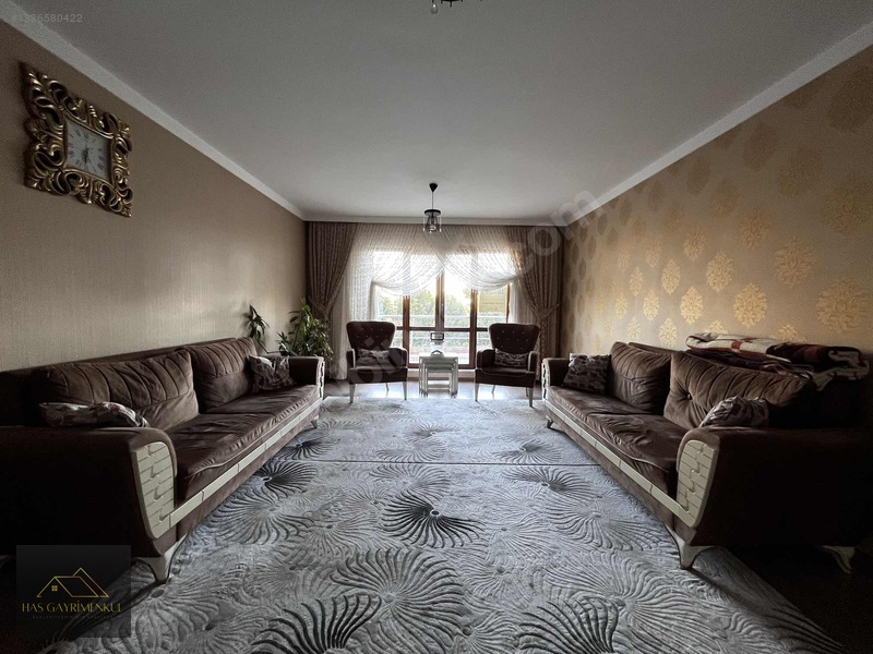 Ayyıldız'da Sitede 3+1 Masrafsız Yapılı Daire