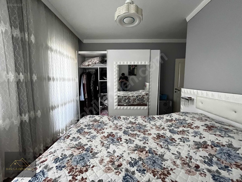 Ayyıldız'da Sitede 3+1 Masrafsız Yapılı Daire — fotoğraf 12