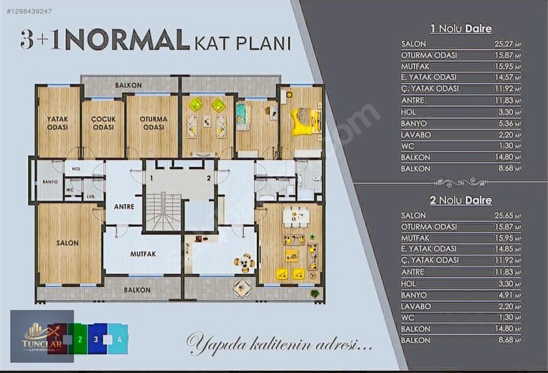 Şatopark Kooperatifinde Satılık Dolu Hisse — fotoğraf 2
