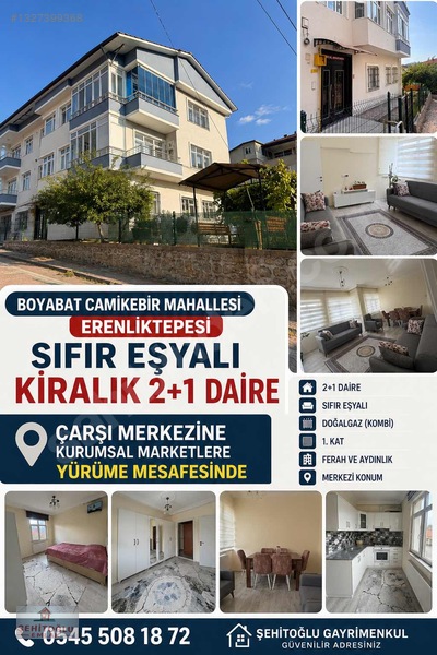 Full Eşyalı 2+1 Kiralık Daire — fotoğraf 2