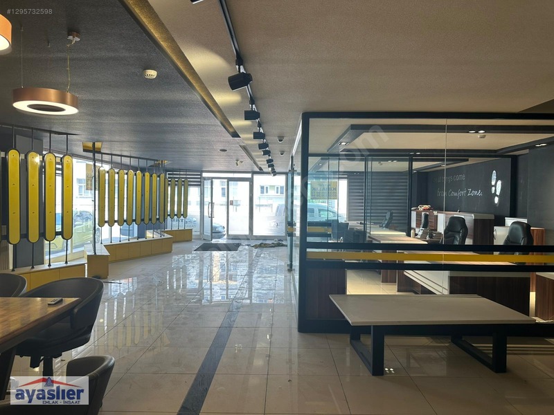 Ayaslıer'den Aykent Sanayi Sit. Kiralık 4 Katlı 950 M2 Dükkan — fotoğraf 13