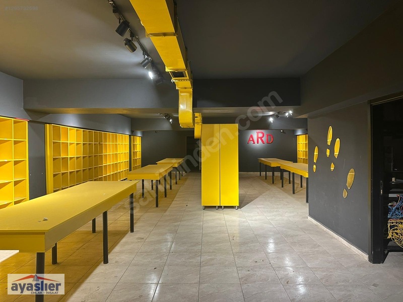 Ayaslıer'den Aykent Sanayi Sit. Kiralık 4 Katlı 950 M2 Dükkan — fotoğraf 19
