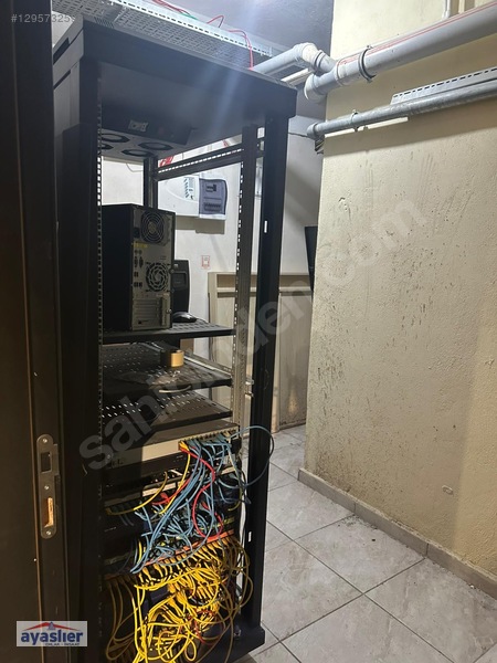 Ayaslıer'den Aykent Sanayi Sit. Kiralık 4 Katlı 950 M2 Dükkan — fotoğraf 25