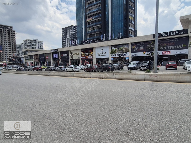 Bellis Kulede 300 M2 3 Cephe Balkonlu Kiralık Ofis