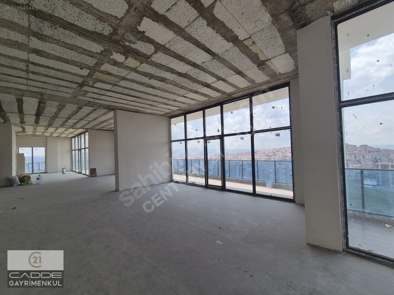 Bellis Kulede 300 M2 3 Cephe Balkonlu Kiralık Ofis — fotoğraf 12