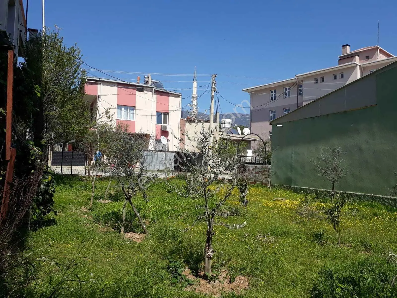 Kemalpaşa Sütçüler Köyünde 3 Kat İmarlı Tek Tapu Satılık Arsa