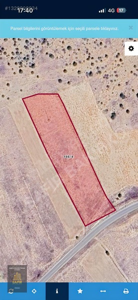 Gencali'de Göl Manzaralı 8240 M² Satılık Arazi — fotoğraf 2