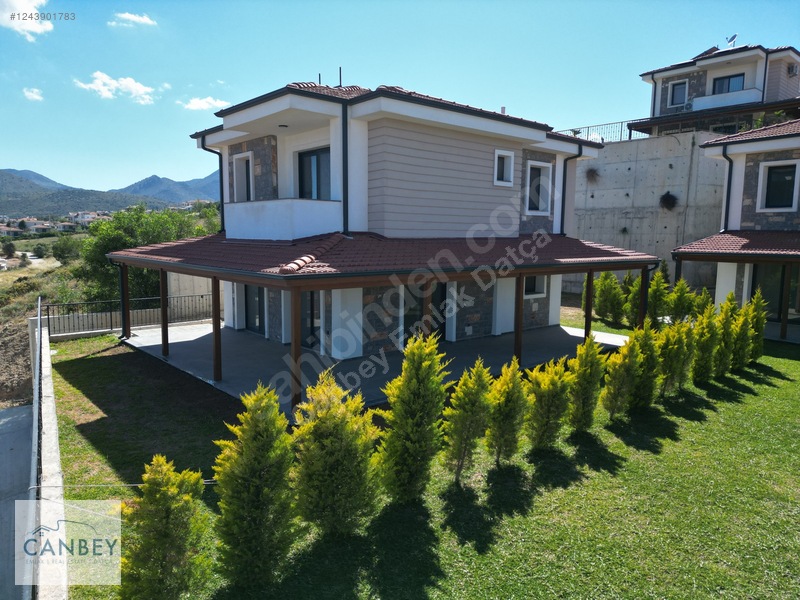 Datça Burgaz'Da Panoramik Deniz Manzaralı 5+1 Lüks Villa