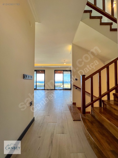 Datça Burgaz'da Panoramik Deniz Manzaralı 5+1 Lüks Villa — fotoğraf 18