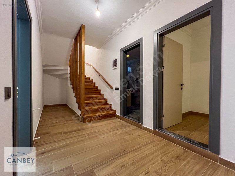 Datça Burgaz'da Panoramik Deniz Manzaralı 5+1 Lüks Villa — fotoğraf 19